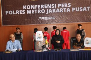 Polsek Senen Ringkus Pelaku Penusukan di Kramat Bundar