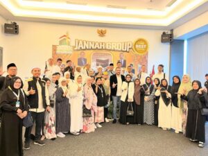 Jannah Firdaus Tour dan Travel Bekali Jamaah Haji Sebelum Berangkat ke Tanah Suci Dengan Manasik Spesial