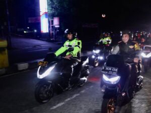 Cegah Gangguan Kamtibmas 2.254 Personil Polda Metro Jaya Dikerahkan Untuk Patroli Serentak