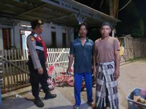 Polsek Kepulauan Seribu Selatan Gelar Patroli Malam Antisipasi Gangguan Kamtibmas di Pulau Tidung