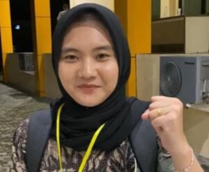 Senyum Semangat Fatia Casis Disabilitas Lulus Menuju Rikkes II Bintara Polri