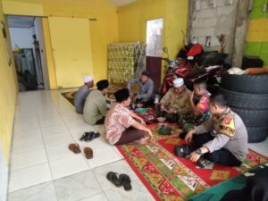 Sinergitas TNI – Polri Wilayah Hukum Polsek Cijeruk Giat Sambang Dan Dialogis Kamtibmas Kepada Warga Binaan