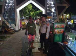 Patroli Malam Perintis Presisi di Wilayah Hukum Polsek Kepulauan Seribu Utara Antisipasi Gangguan Kamtibmas