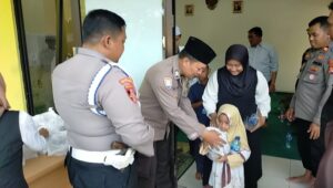 Santunan Anak Yatim Oleh Polsek Cakung dan Doa Bersama Di Jakarta Garden City Cakung