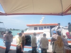 Polsek Kepulauan Seribu Utara Amankan Dermaga Pulau Pramuka, Cegah Guantibmas dan Narkoba