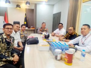 BAHAS SATPAM, LEMBAGA BANTUAN HUKUM SATPAM INDONESIA BERKEADILAN ( LBH – SIB ) AUDIENSI DENGAN DIRBINPOTMAS BAHARKAM MABES POLRI