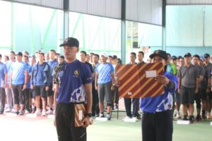 Peringati HUT Satuan ke-66, Pangdam XII/Tpr Buka Kejuaraan Tenis Lapangan Piala Pangdam