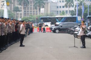 Polri Kerahkan 2.959 Personel Amankan Pesta Rakyat Dalam Rangka HUT Bhayangkara Ke-78 di Monas