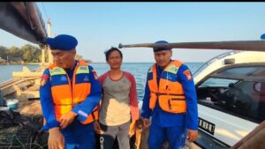 Satpolairud Polres Kepulauan Seribu Gelar Patroli Laut Antisipasi Kejahatan