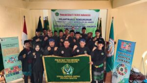 Pencak Silat TTKDH Indonesia Melaksanakan Acara Pelantikan dan Pengukuhan Pencak Silat TTKDH Indonesia DPD DKI Jakarta dan Provinsi Banten Periode 2024 – 2029