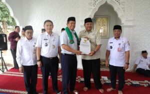 Walikota Kota Administrasi Jakut Resmikan Musala Al- Fitroh di Kelurahan Rorotan