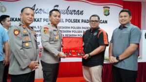 Polsek Pademangan Adakan Tasyukuran Kenaikan Pangkat