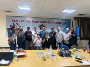 POKJA PWI Jakarta Utara Gandeng Siwo Jaya Gelar Fun Bike 2024