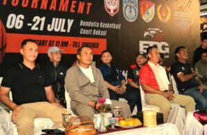 Sinergitas TNI-POLRI, Kapolres Metro Bekasi Kota Hadir dalam Pembukaan Jayakarta Basketball Open Tournament 2024