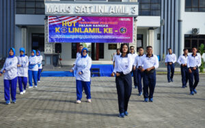 Satlinlamil 3 Ikuti Panggung Prajurit HUT Kolinlamil Ke-63 Melalui Vicon, Sajikan Hasil Ketahanan Pangan Ikan Lele