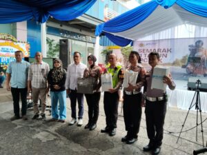 Kasat Lantas Polres Pelabuhan Tanjung Priok, Menghadiri Acara HUT ke 11 PT IPC Petikemas Tbk