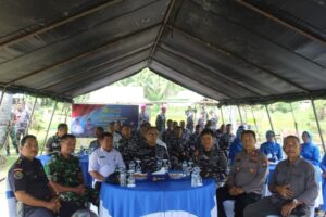 Lanal Dabo Singkep Ikuti Gebyar Panen Raya TNI Angkatan Laut