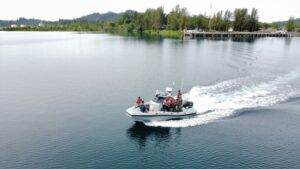 Kehadiran Rigid Bouyancy Boat (RBB) Perkuat Keamanan Laut Simeulue