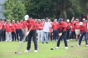 Pangdam Tanjungpura Buka Kodam XII/Tpr Golf Open Tournament 2024