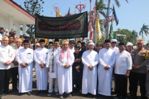 Danlanal Bengkulu Hadiri Penutupan Festival Tabot 2024