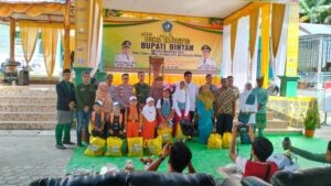 Danlanal Bintan Bersama Forkopimda Bintan Dampingi Bupati Bintan Kunker Ke Pulau Tambelan Kabupaten Bintan