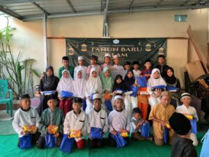 Santunan Anak Yatim, Yayasan Aisyah di Kalibaru Barat Cilincing