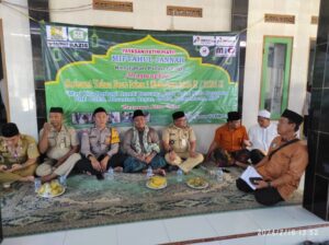 Bhabinkamtibmas Pulau Kelapa Hadiri Kegiatan Santunan Anak Yatim Piatu di Yayasan Miftahul Jannah