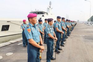 Aslog Danlantamal I Pimpin Upacara Bendera, Sampaikan Penekanan Panglima TNI