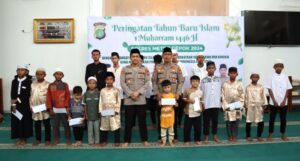 Khidmat, Peringatan 1 Muharram 1446 Hijriah di Polres Metro Depok