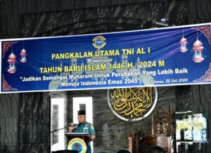 Lantamal I Peringati Tahun Baru Islam 1446 Hijriah