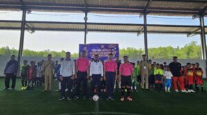 Tournamen Futzal U-12 Piala Danposal Tanjung Uban Lanal Bintan