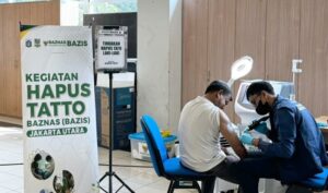 80 Warga Jakut Manfaatkan  Program Hapus Tato