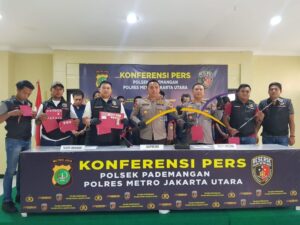 Polsek Pademangan berhasil Ungkap Kasus Curanmor, Narkotika dan Tawuran