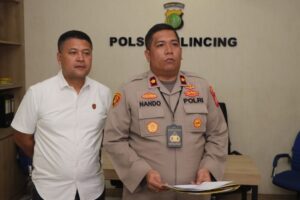 Polsek Cilincing Melaksanakan Kegiatan Door Stop Ungkap Kasus Narkotika