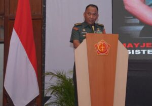 Komunikasi Sosial TNI Dengan Komponen Pemerintah di Wilayah Kaltim