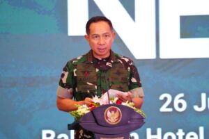 Panglima TNI Hadiri Pembukaan Pameran Lukisan “Bagimu Negeri”