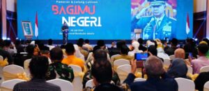 Panglima TNI Hadiri Pembukaan Pameran Lukisan “Bagimu Negeri”