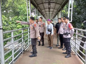 Polres Metro Jakarta Pusat Terjunkan 674 Personil, Amankan Konvoi Koalisi Indonesia Bela Baitul Maqdis (KIBBM)