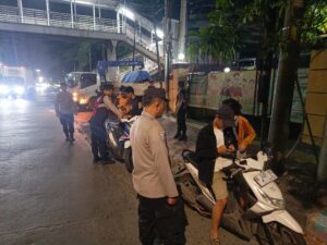 Polsek Penjaringan Gelar Kegiatan KRYD di Wilayah Hukum Polsek Penjaringan Polres Metro Jakarta Utara