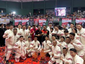 Kejuaraan Nasional Karate Kapolri Cup 2024, Polda Metro Jaya Raih Juara umum