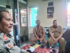 BABINKAMTIBMAS WILAYAH HUKUM POLSEK CIAMPEA DESA BOJONGRANGKAS LAKSANAKAN SAMBANG WARGA GUNA TINGKATKAN KAMTIBMAS