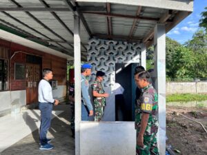 Cegah Penyalahgunaan Narkotika, Lanal Simeulue Gelar Pemeriksaan Urine Terhadap Seluruh Prajurit dan ASN