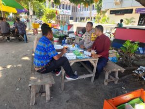 Bripka Marwansyah Sambangi Tokoh Masyarakat di Pulau Pramuka: Perkuat Silaturahmi dan Cegah Paham Radikalisme