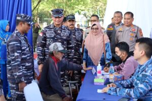 Bangun Sinergitas Dengan Masyarakat Maritim, Lanal Dumai Gelar Binwiltasla dan Komsosmar Bersama Spotmaral