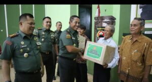 Aster Panglima TNI Tinjau Kesiapan Serbuan Teritorial di Wilayah Pemalang