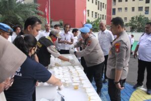 Tes Urine Mendadak di Polres Metro Jakarta Barat, 119 Personel Diperiksa