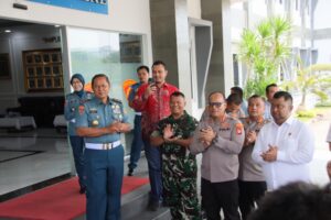 Kapolres Metro Jakarta Utara Ucapkan Selamat Ulang Tahun kepada Danpuspomal