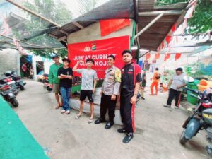 Polsek Koja Gelar Program “Jumat Curhat” Bersama Warga