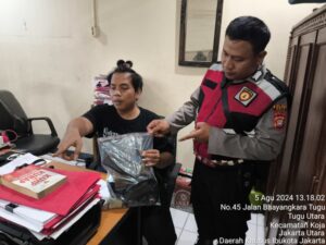 Polsek Koja Amankan Pelaku Parkir Liar di Jalan Plumpang Semper