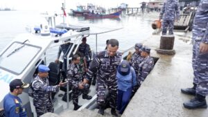 Lanal Lhokseumawe Laksanakan Kunjungan Pulau Terluar